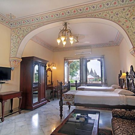 Hotel Amar Mahal Orchha Exterior foto