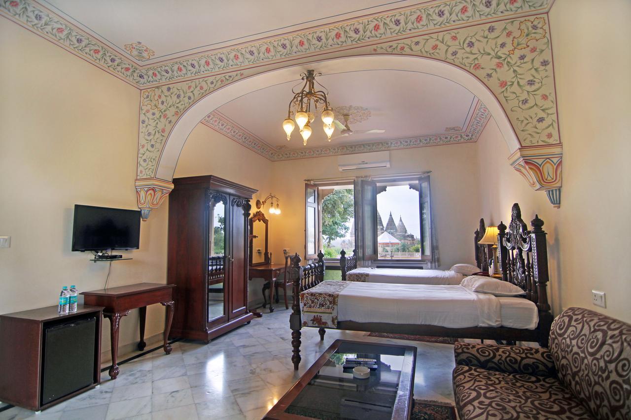 Hotel Amar Mahal Orchha Exterior foto
