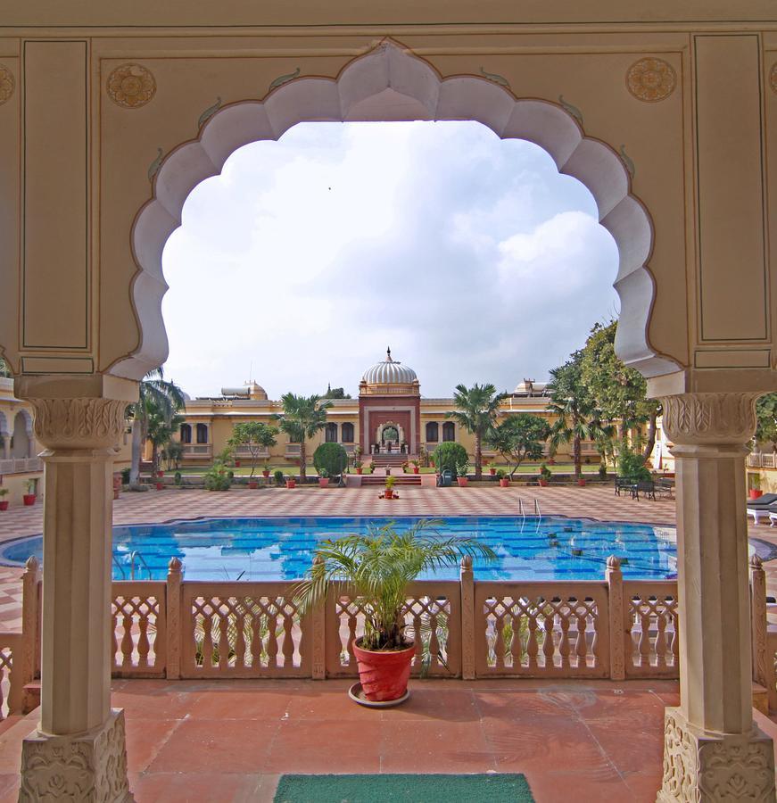Hotel Amar Mahal Orchha Exterior foto