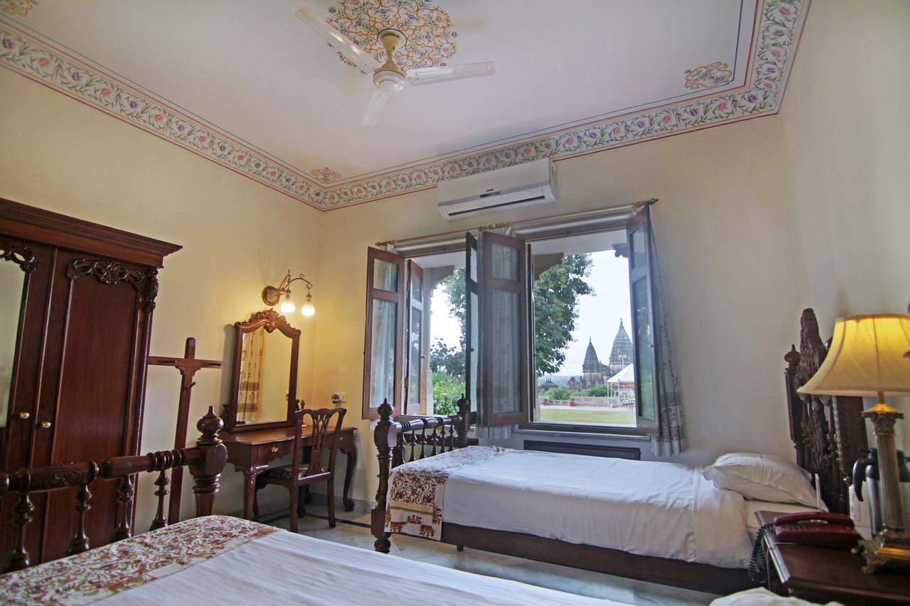 Hotel Amar Mahal Orchha Exterior foto