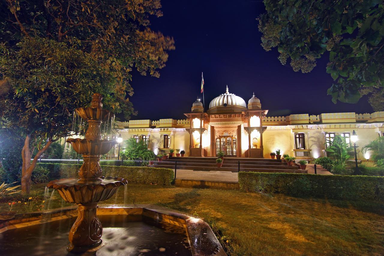 Hotel Amar Mahal Orchha Exterior foto