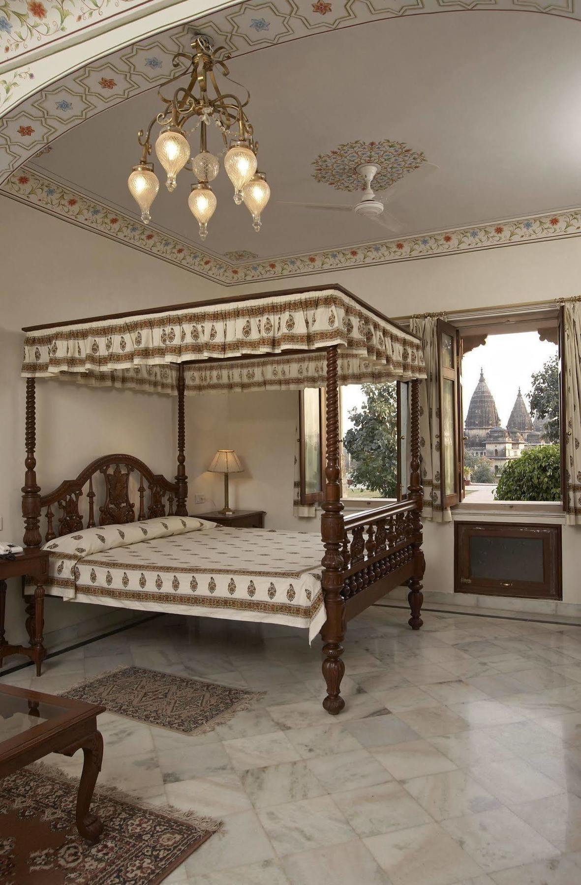 Hotel Amar Mahal Orchha Exterior foto
