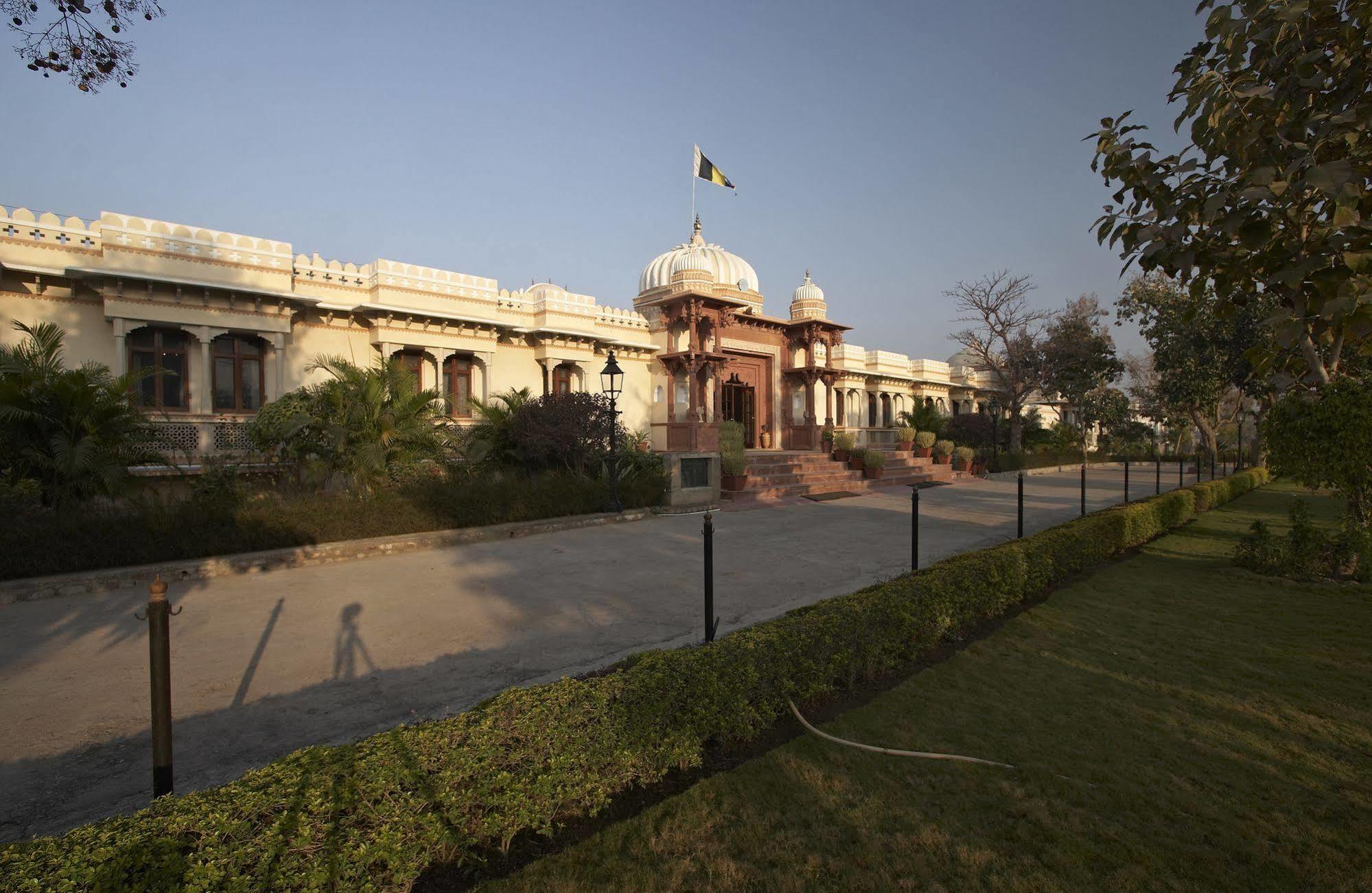 Hotel Amar Mahal Orchha Exterior foto
