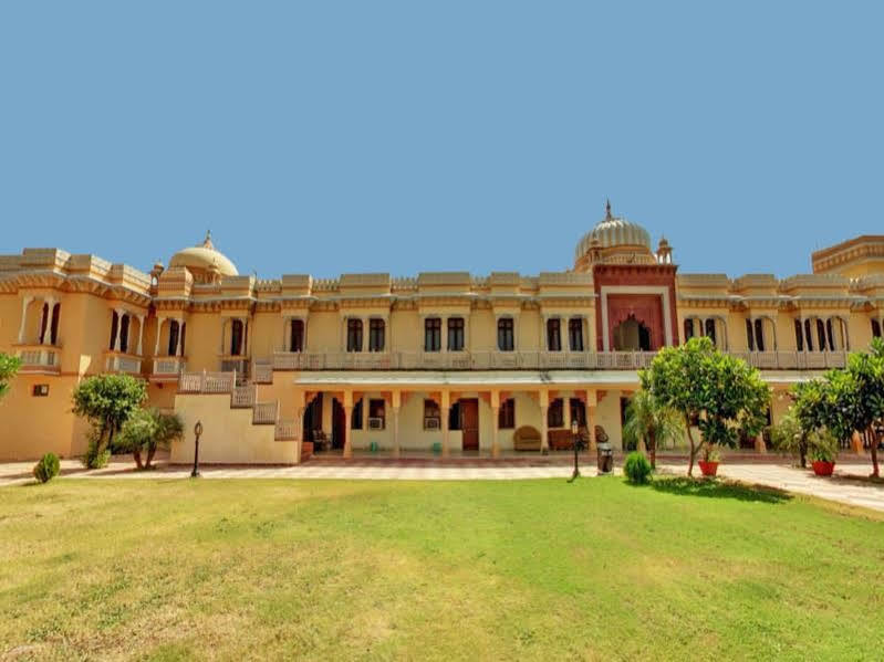Hotel Amar Mahal Orchha Exterior foto