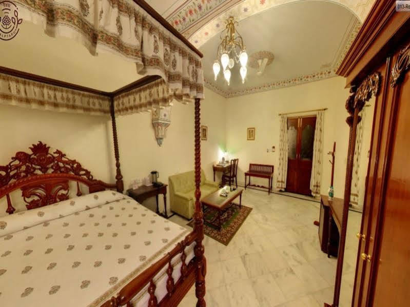 Hotel Amar Mahal Orchha Exterior foto