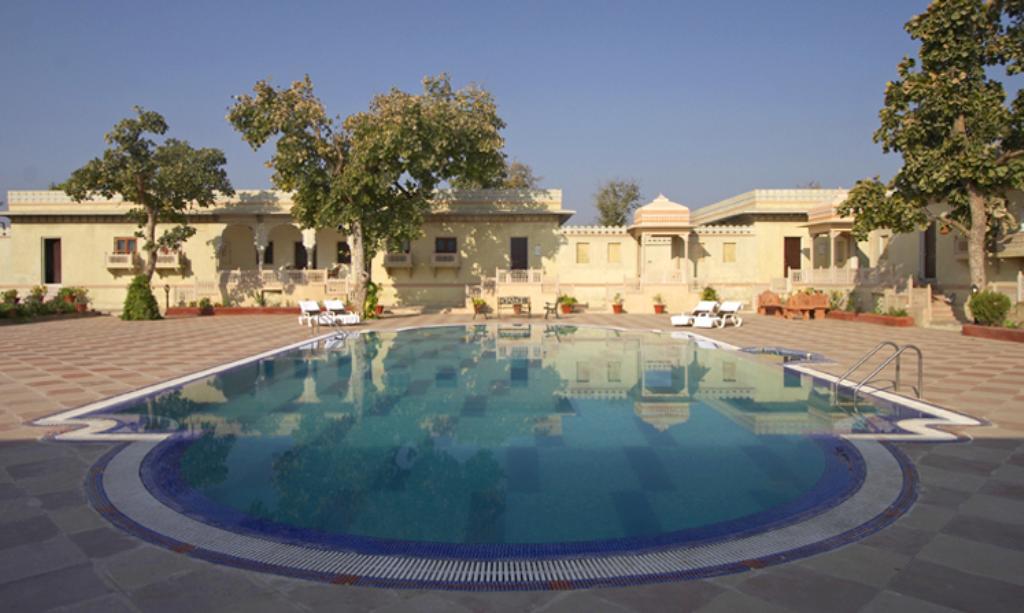 Hotel Amar Mahal Orchha Exterior foto