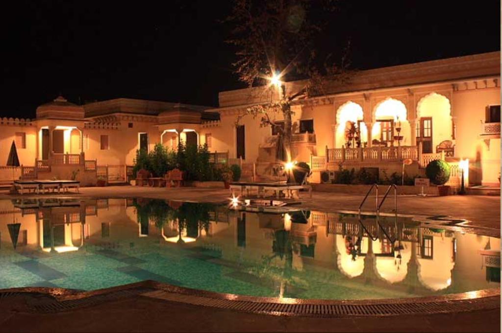 Hotel Amar Mahal Orchha Exterior foto