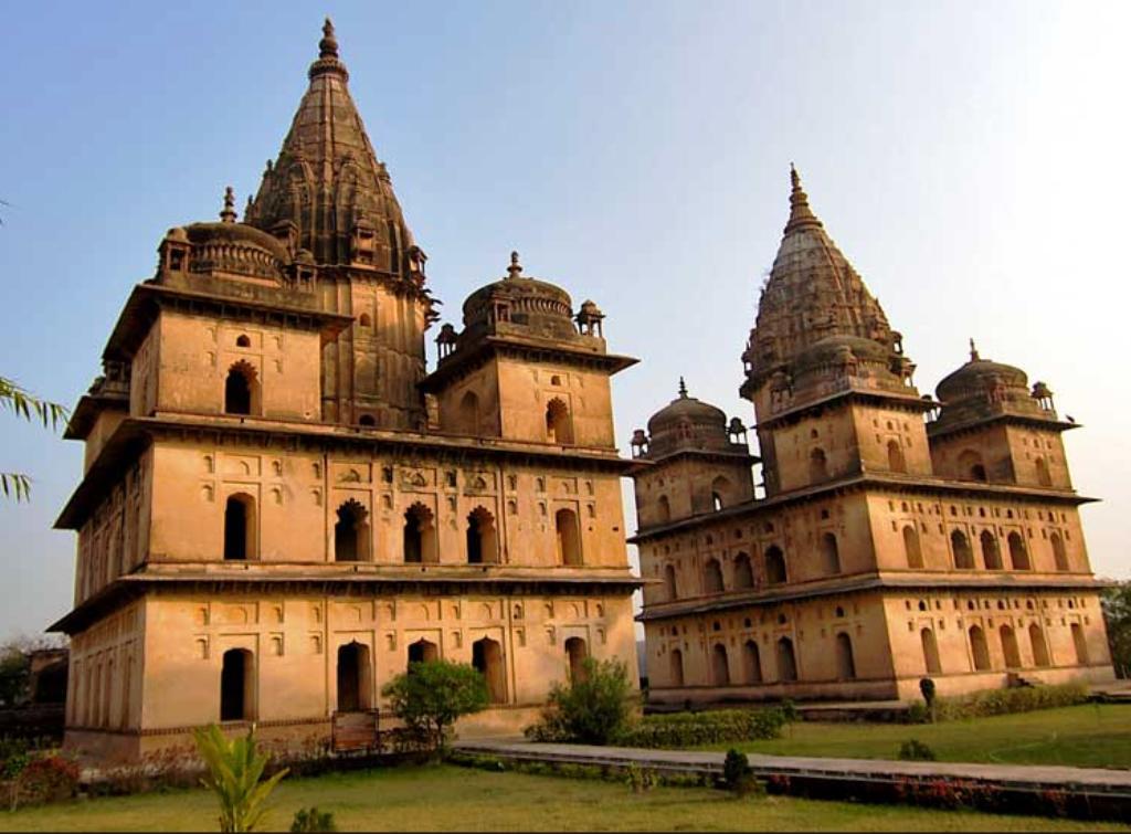 Hotel Amar Mahal Orchha Exterior foto