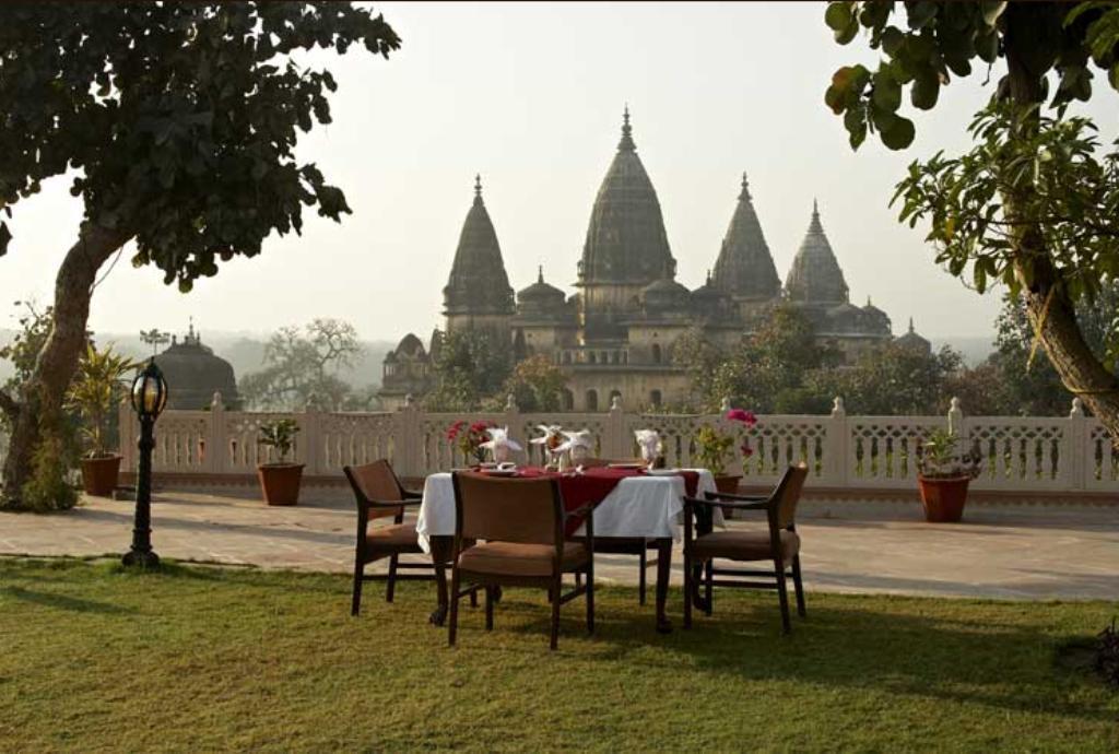 Hotel Amar Mahal Orchha Exterior foto