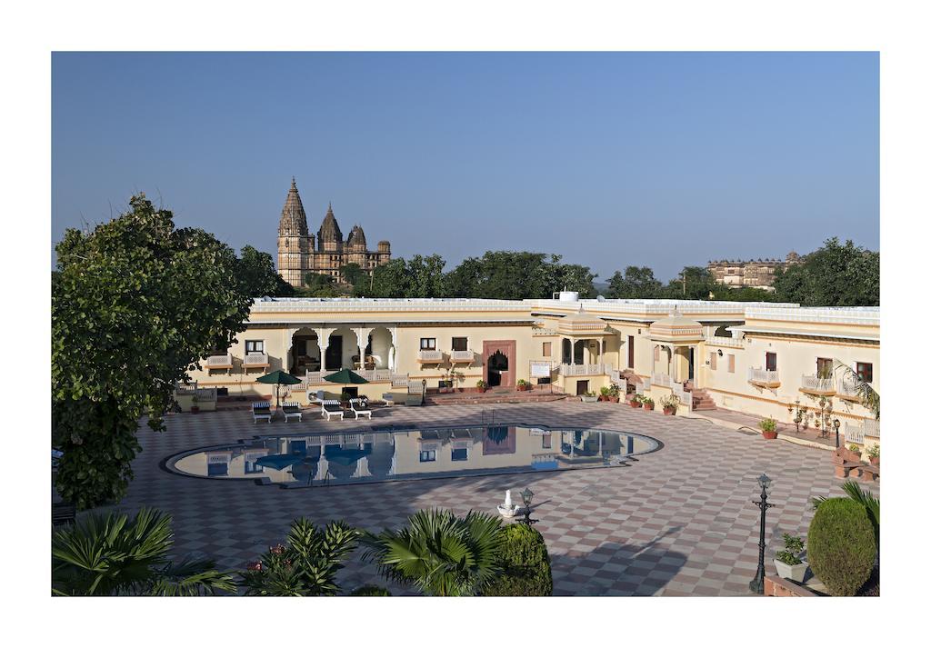 Hotel Amar Mahal Orchha Exterior foto