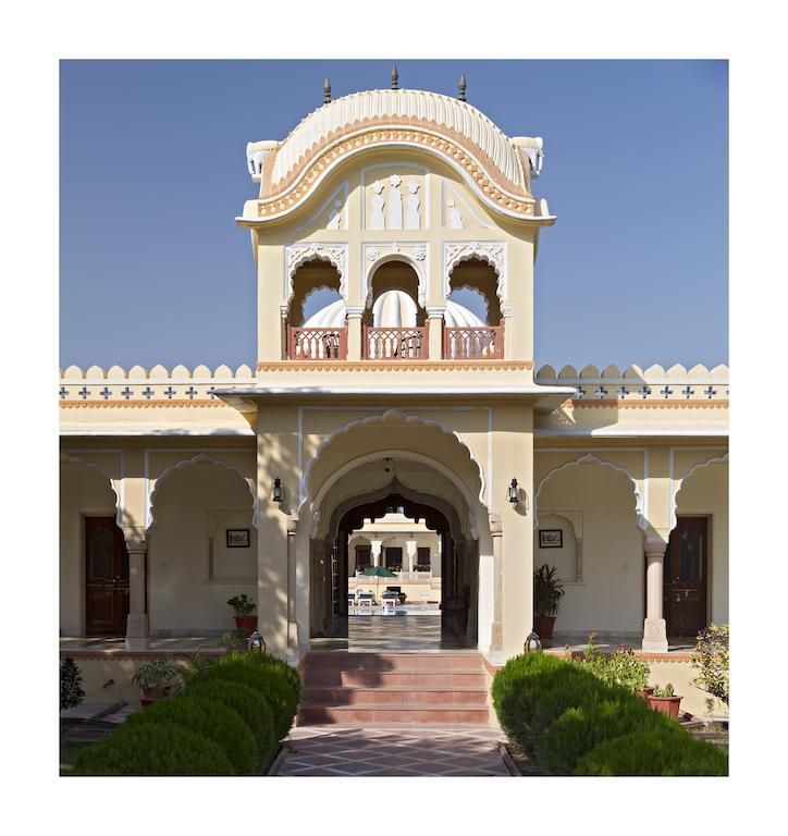 Hotel Amar Mahal Orchha Exterior foto