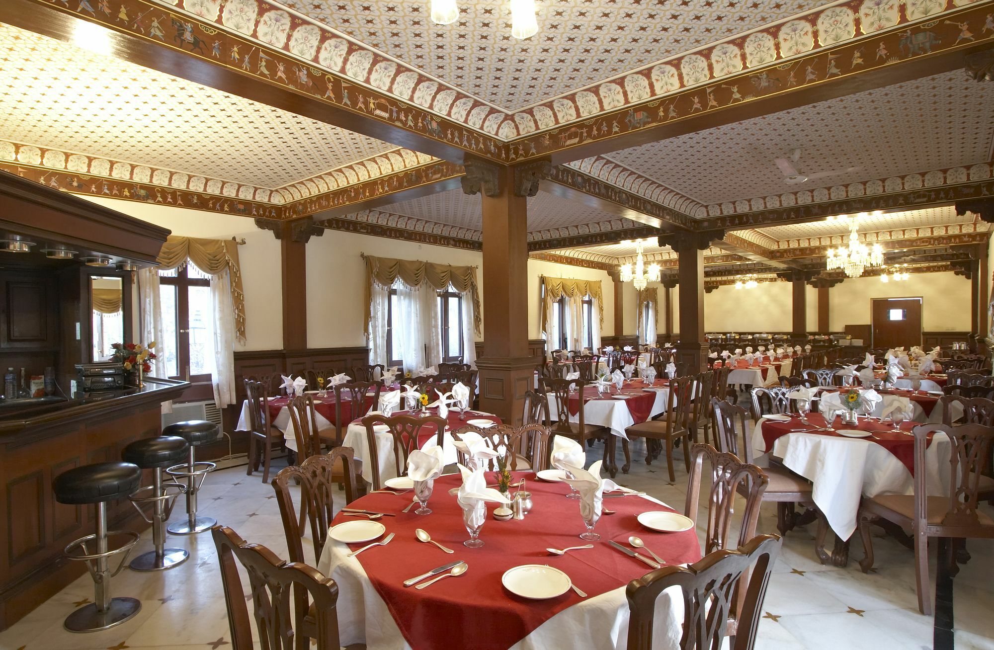 Hotel Amar Mahal Orchha Exterior foto