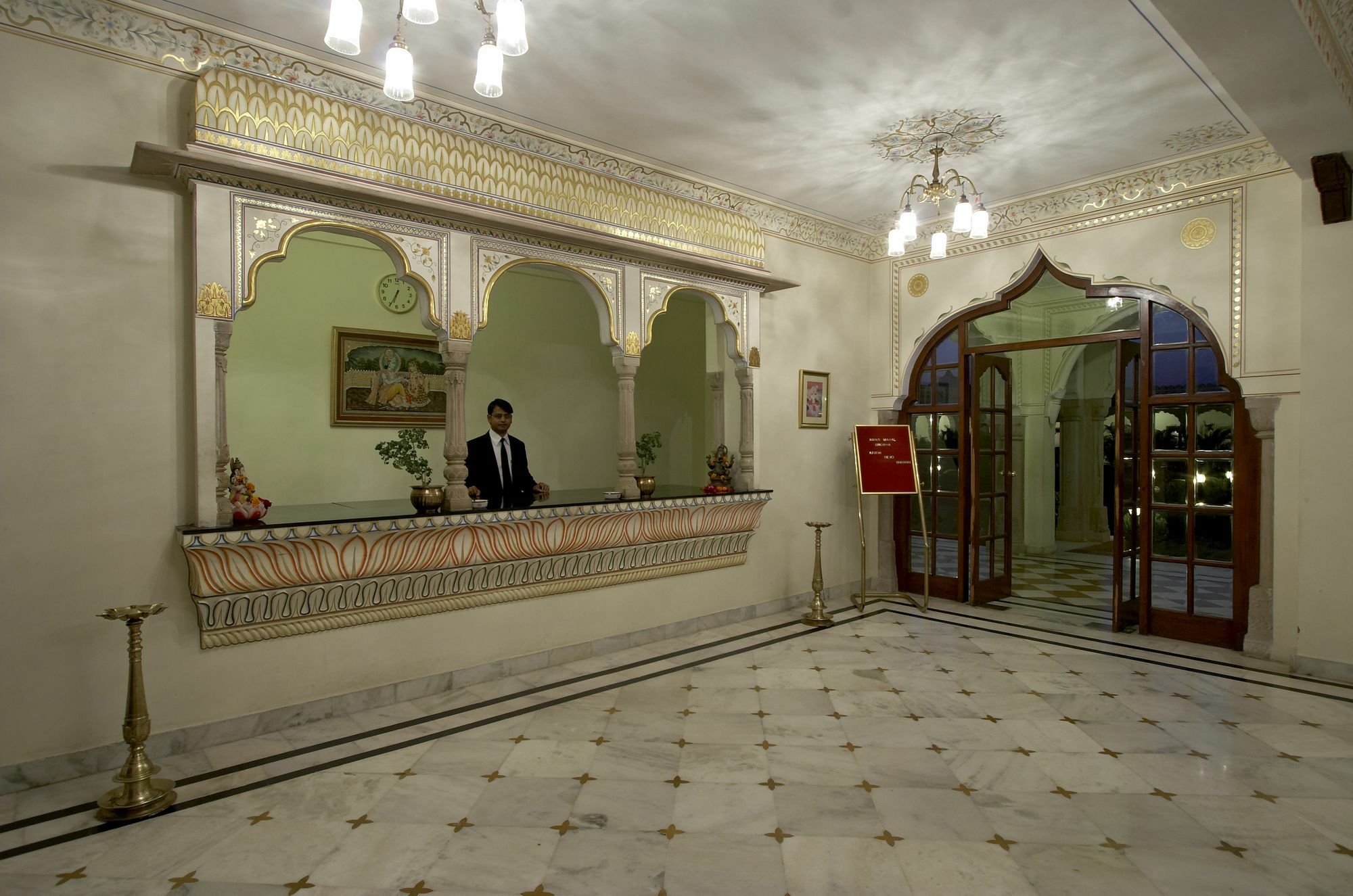 Hotel Amar Mahal Orchha Exterior foto